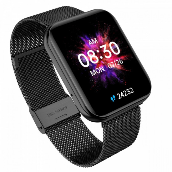 Smartwatch GRC MAXX black steel