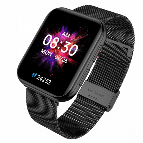 Smartwatch GRC MAXX black steel