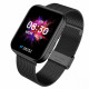 Smartwatch GRC MAXX black steel