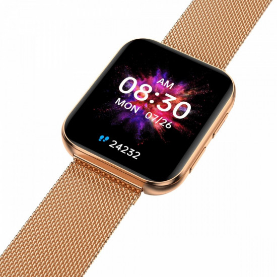 Smartwatch GRC MAXX gold steel