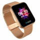 Smartwatch GRC MAXX gold steel