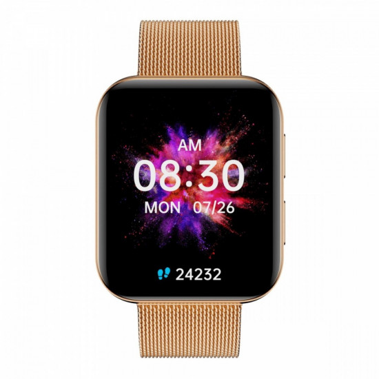 Smartwatch GRC MAXX gold steel