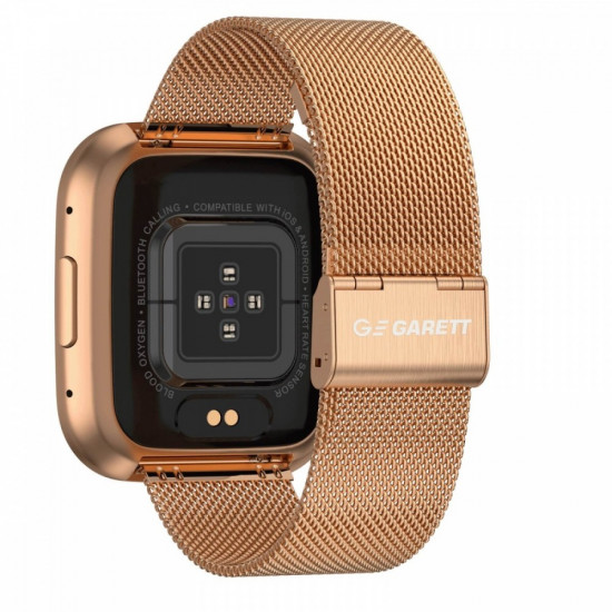 Smartwatch GRC STYLE gold steel