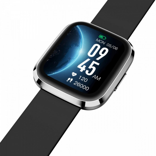 Smartwatch GRC STYLE silver-black