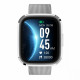 Smartwatch GRC STYLE silver steel