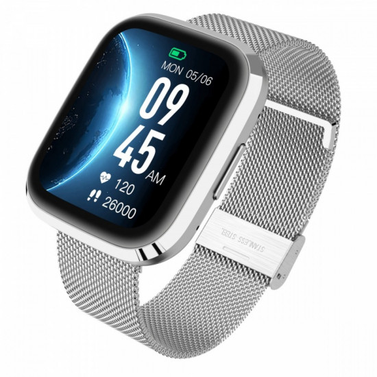 Smartwatch GRC STYLE silver steel