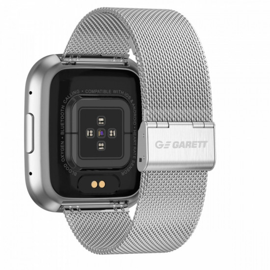 Smartwatch GRC STYLE silver steel