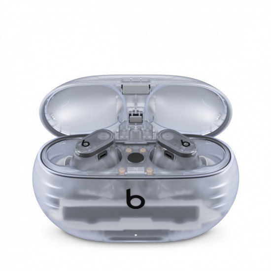 Beats Studio Buds + Wireless Headphones - Transparent