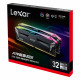 Memory DDR5 ARES RGB Gaming 32GB(2*16GB)/6400 black