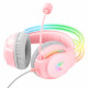 Gaming headset X26 pink