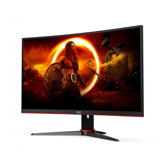 Monitor C27G2E 27 inches Curved VA 165Hz HDMIx2 DP