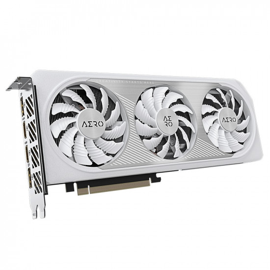 Graphics Card GeForce RTX 4060 AERO OC 8G GDDR6 128bit 2DP/2HDMI