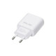 Charger 25W USB-C + USB-C cable, white