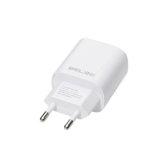 Charger 30W USB-C + USB-A, white