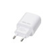 Charger 30W USB-C + USB-A, white