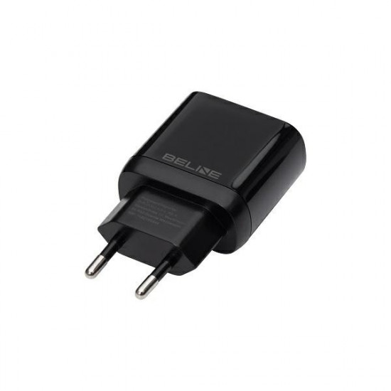 Charger 30W USB-C + lightning, black cable
