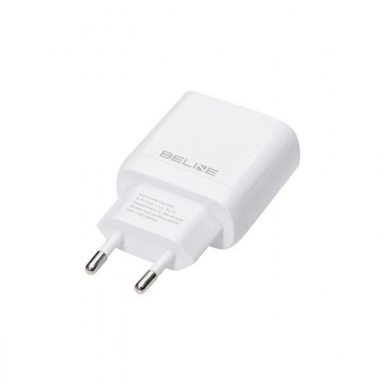 Charger 30W USB-C + lightning cable, white