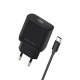 Charger 30W USB-C + USB-C cable, black