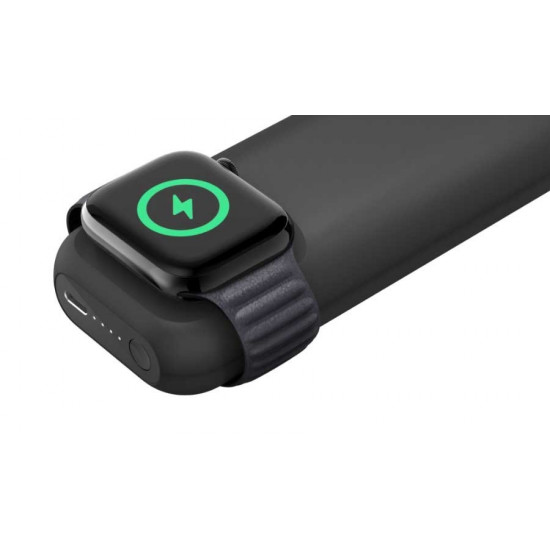 Fast Wireless Charger for Apple Watch + Power Bank 10K