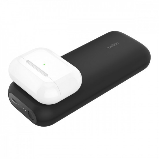 Fast Wireless Charger for Apple Watch + Power Bank 10K