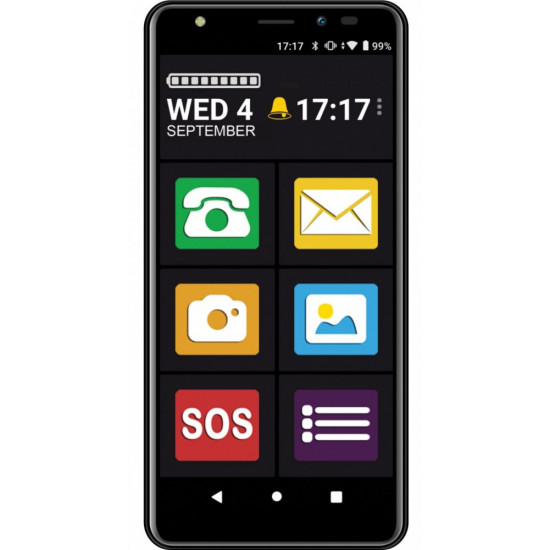 Smartphone MS 554 4G for seniors