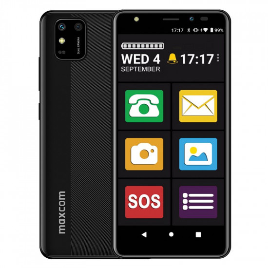 Smartphone MS 554 4G for seniors