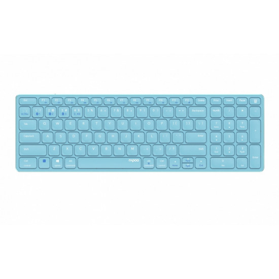 Wireless keyboard E9700M Multimode blue