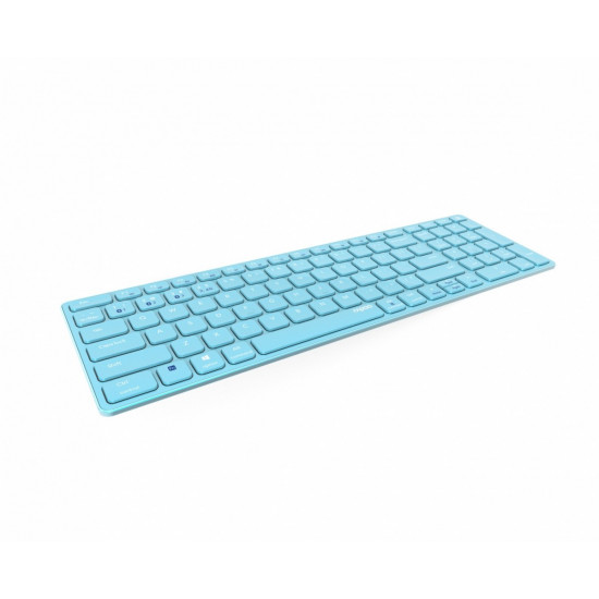 Wireless keyboard E9700M Multimode blue