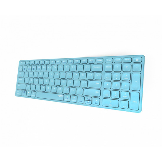 Wireless keyboard E9700M Multimode blue