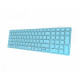 Wireless keyboard E9700M Multimode blue