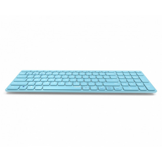 Wireless keyboard E9700M Multimode blue