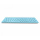 Wireless keyboard E9700M Multimode blue