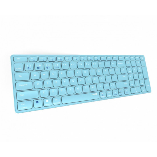 Wireless keyboard E9700M Multimode blue