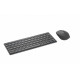 Keyboard set 9600M multimode grey