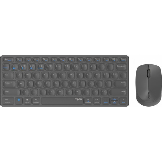 Keyboard set 9600M multimode grey