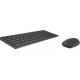 Keyboard set 9600M multimode grey