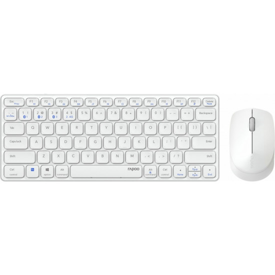 Keyboard set 9600M white