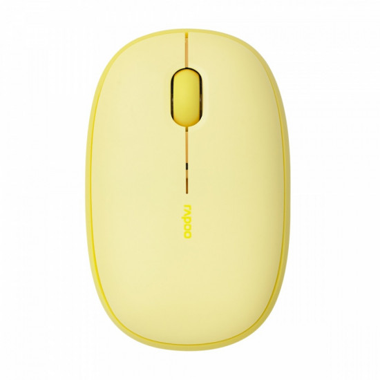 Wireless mouse M660 Multimode dark yellow