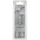 Earphones with microphone EAR3005W white