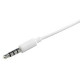 Earphones with microphone EAR3005W white