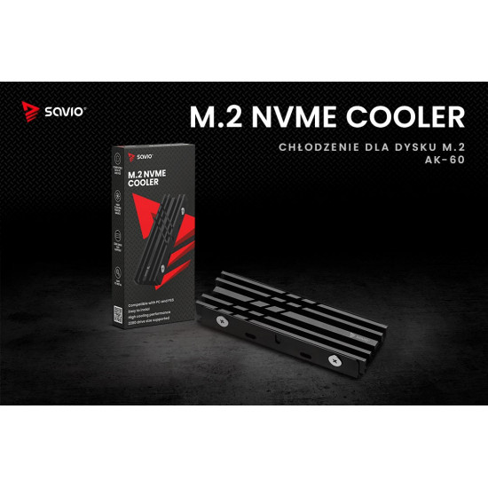 Cooling for M.2 drive