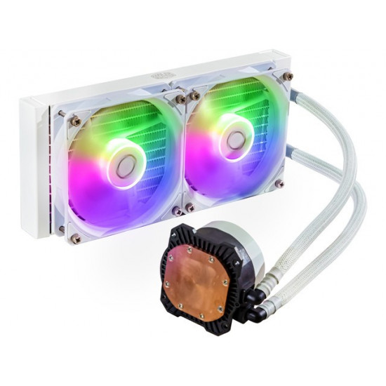 Water cooling MasterLiquid 240L Core ARGB white