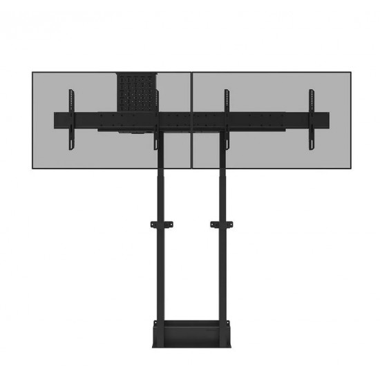 TV SET ACC ADAPTER DUAL SCREEN/ADM-875BL2 NEOMOUNTS