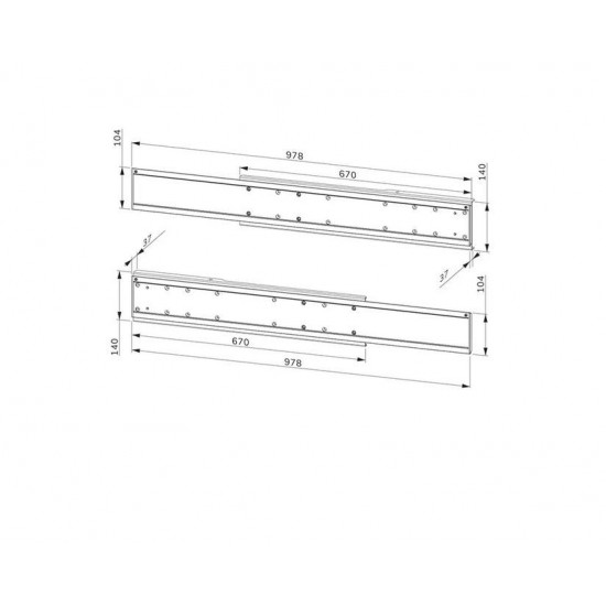 TV SET ACC ADAPTER DUAL SCREEN/ADM-875BL2 NEOMOUNTS