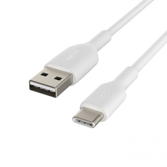 Cable BoostCharge USB-A/USB-C 1m white