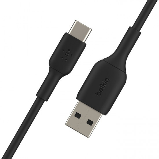 Cable BoostCharge USB-A/USB-C 2m black