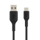 Cable BoostCharge USB-A/USB-C 2m black