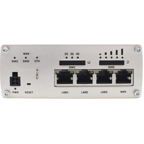 Router LTE RUTX09 (Cat 6), 4xGbE, GNSS