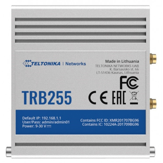 Gateway LTE TRB255 (Cat M1/NB), 2G, Ethernet