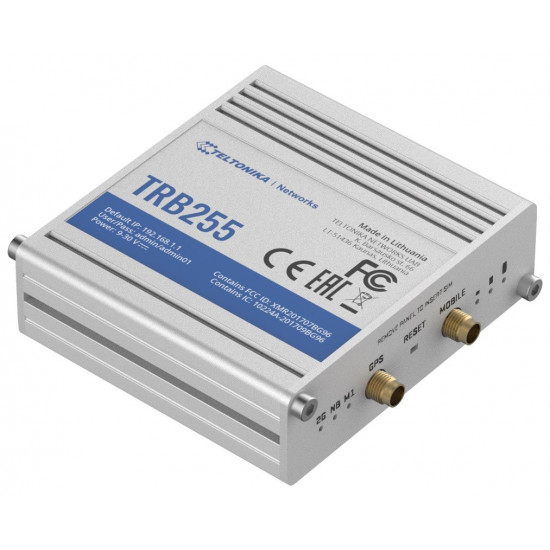 Gateway LTE TRB255 (Cat M1/NB), 2G, Ethernet